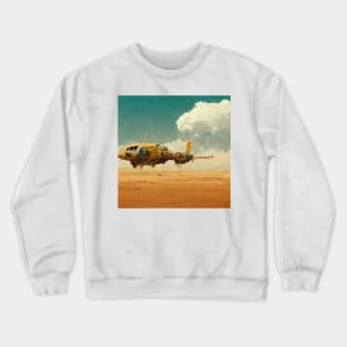 Sand flyer Crewneck Sweatshirt